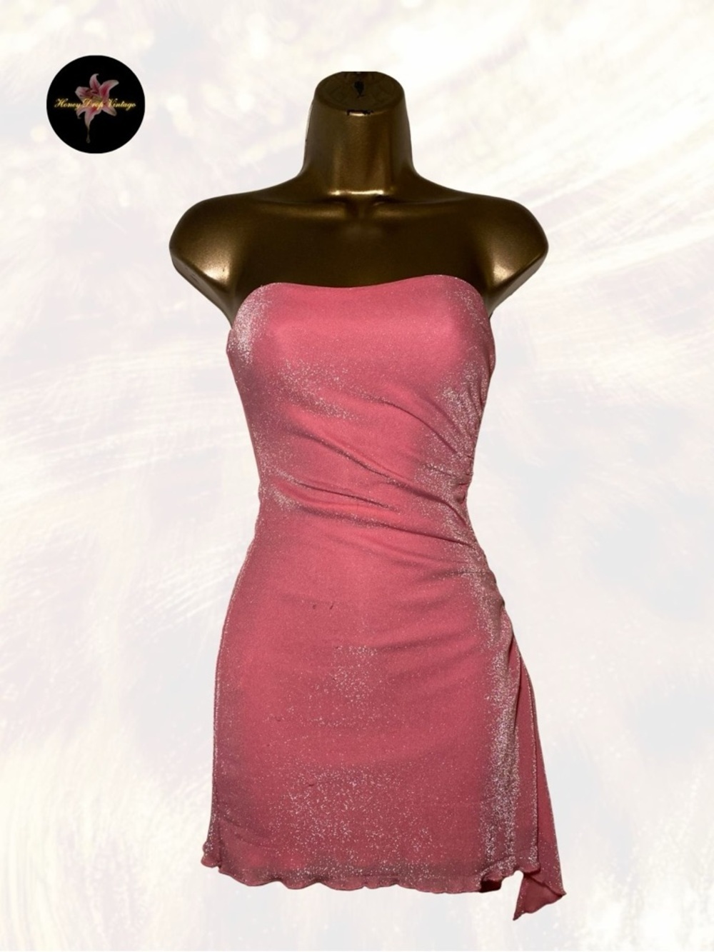 Princess Polly Donelli Mini Dress Pink - Picture 2 of 9